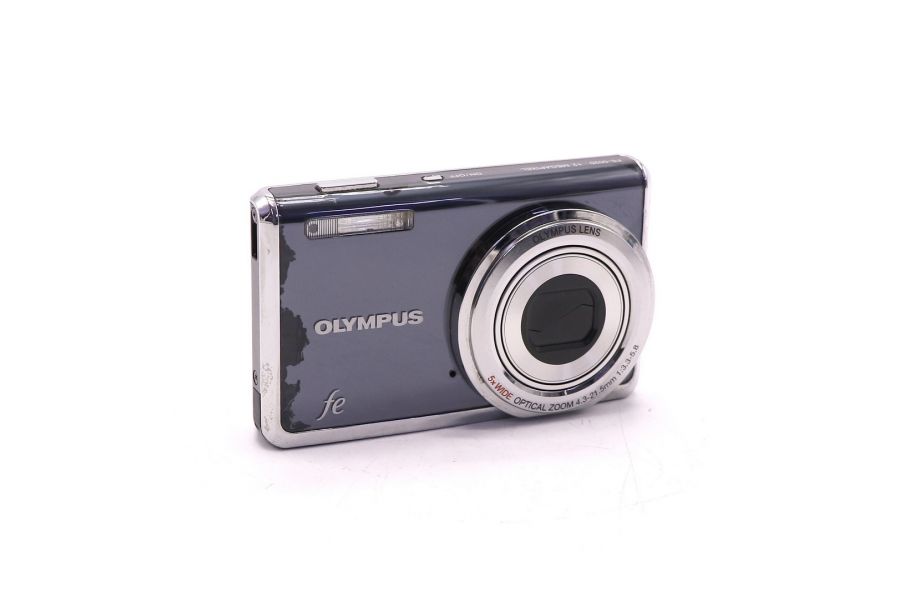 Olympus FE-5020 компактная цифровая камера (2009)
