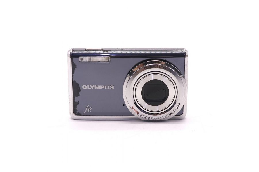 Olympus FE-5020 компактная цифровая камера (2009)