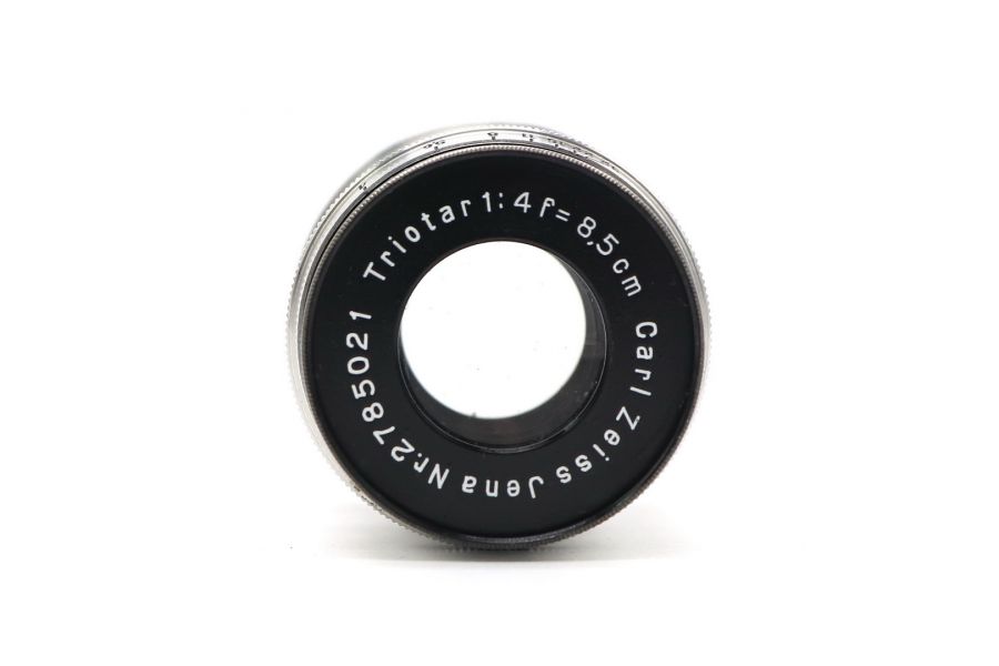 Triotar 4/8.5cm Carl Zeiss Jena M40 (Germany)