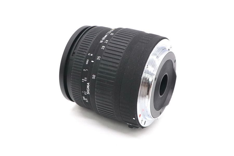 Sigma AF 18-50mm F3.5-5.6 DC for Canon б.