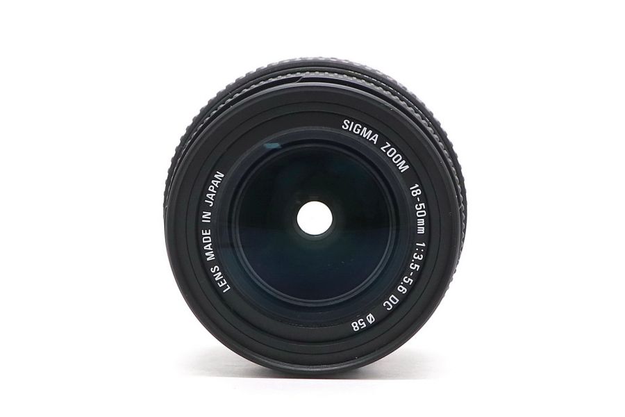 Sigma AF 18-50mm F3.5-5.6 DC for Canon б.