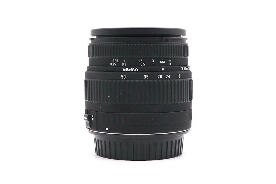 Sigma AF 18-50mm F3.5-5.6 DC for Canon б.