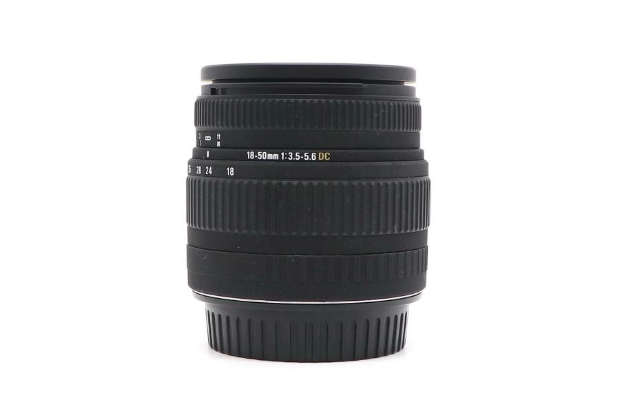 Sigma AF 18-50mm F3.5-5.6 DC for Canon б.