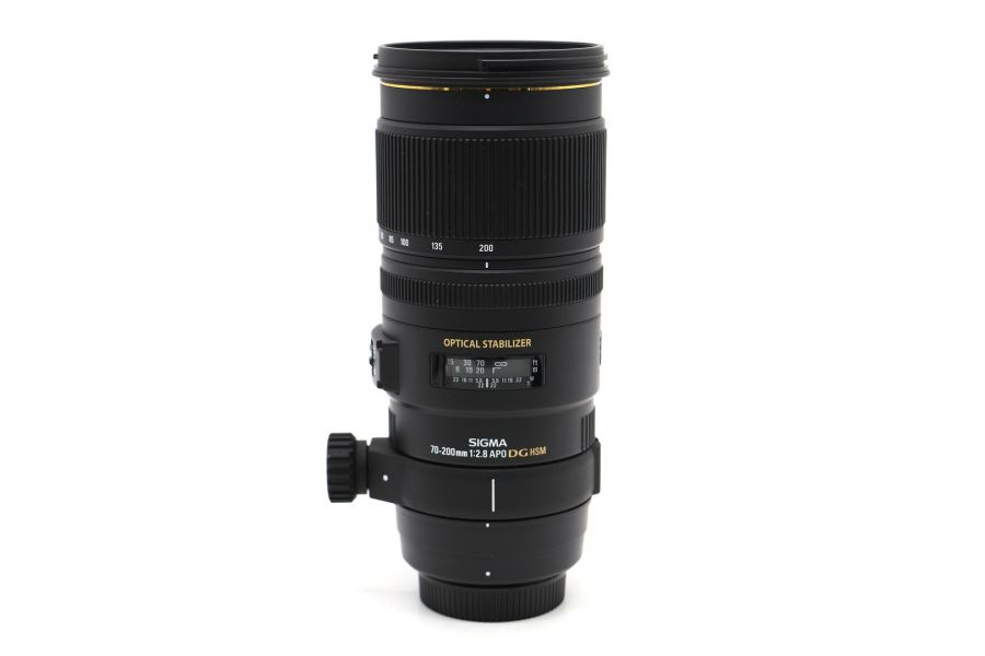 Sigma AF 70-200mm f/2.8 APO EX DG OS HSM Nikon F в упаковке