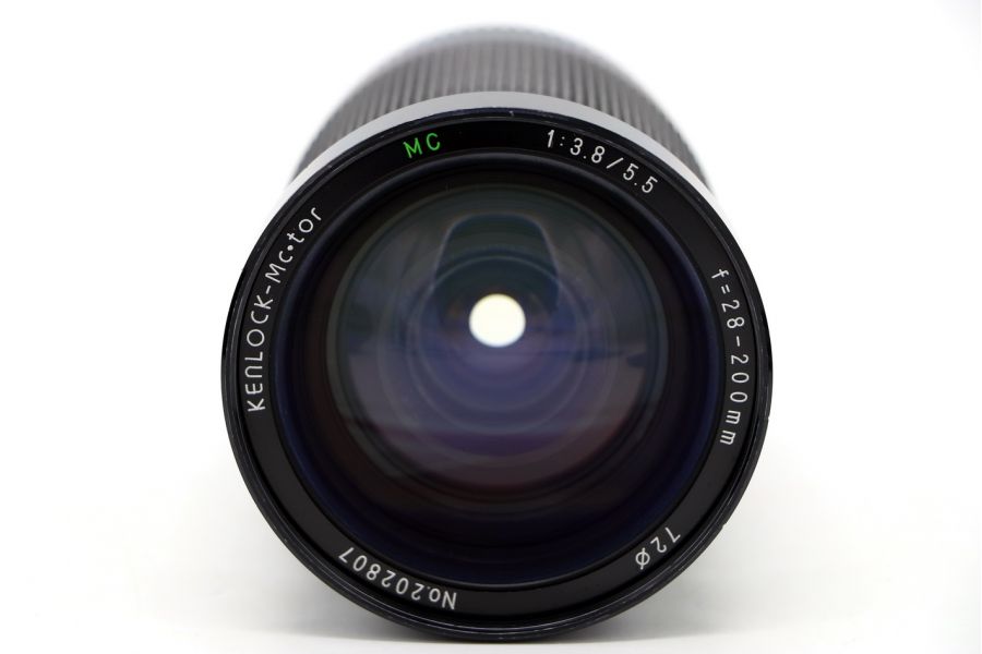 Kenlock-Mc tor MC 3.8-5.5/28-200mm