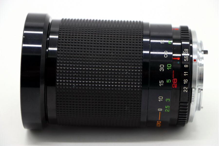 Kenlock-Mc tor MC 3.8-5.5/28-200mm