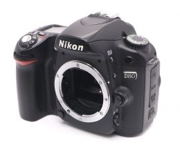 Nikon D80 body (пробег 28295 кадров)