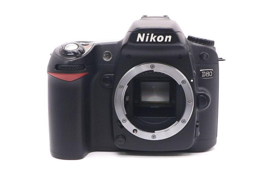 Nikon D80 body (пробег 28295 кадров)