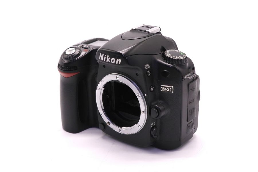 Nikon D80 body (пробег 21865 кадров)