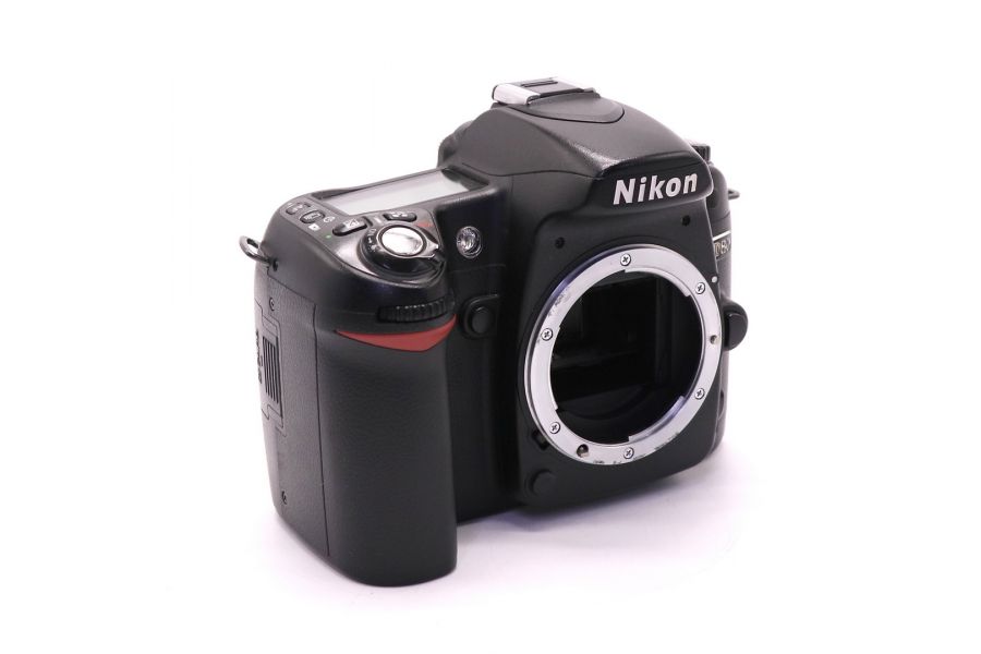 Nikon D80 body (пробег 21865 кадров)