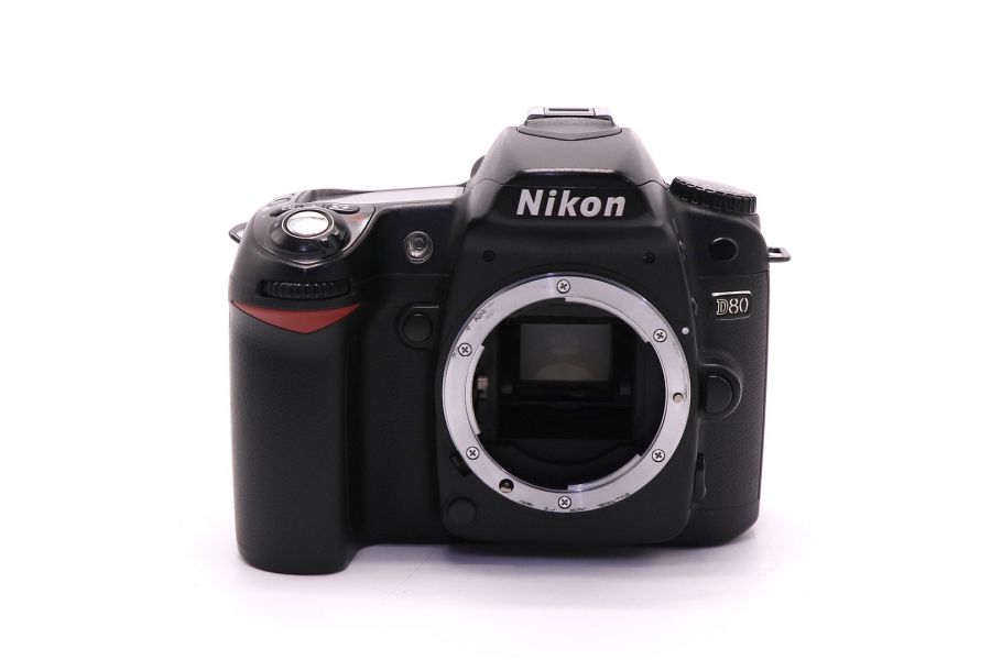 Nikon D80 body (пробег 21865 кадров)