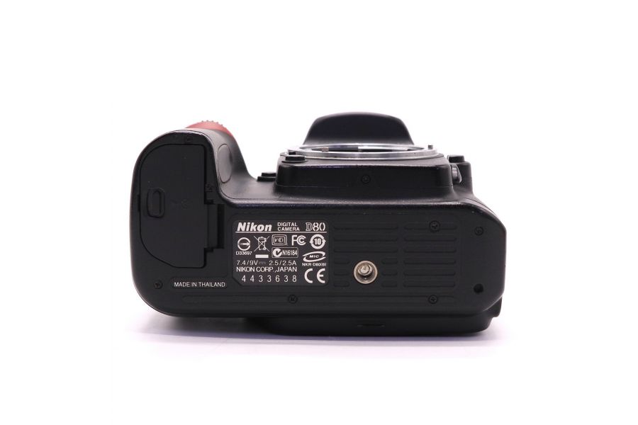 Nikon D80 body (пробег 21865 кадров)