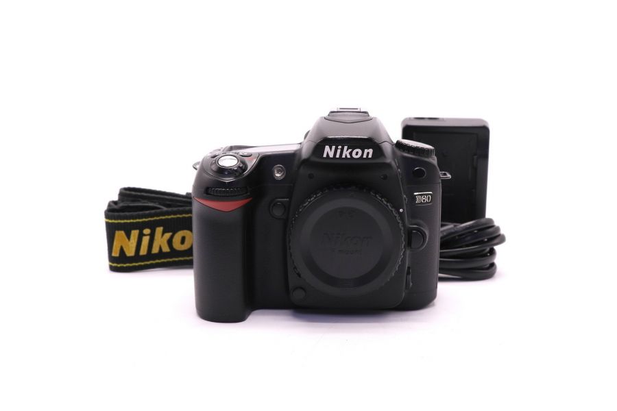 Nikon D80 body (пробег 21865 кадров)