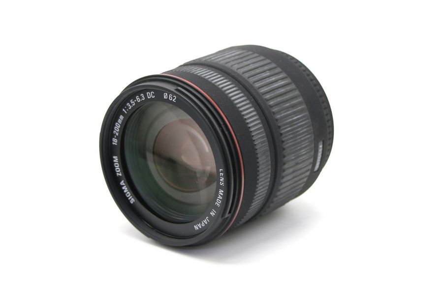 Sigma AF 18-200mm f/3.5-6.3 DC for Nikon в упаковке