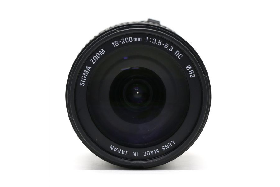 Sigma AF 18-200mm f/3.5-6.3 DC for Nikon в упаковке