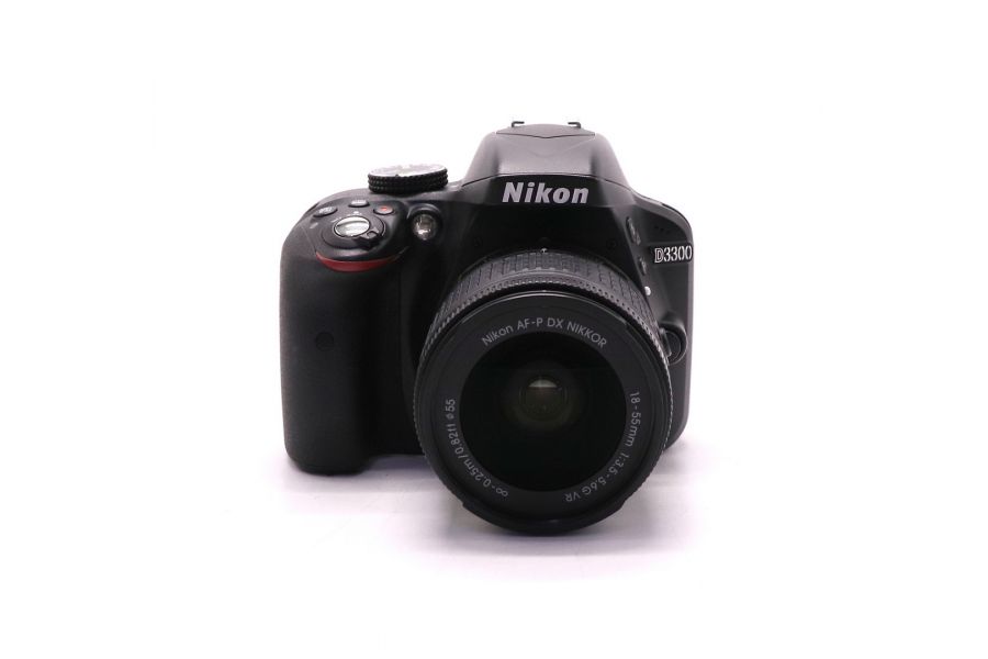 Nikon D3300 kit в упаковке (пробег 1715 кадров)