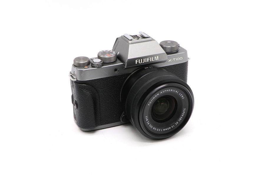 Fujifilm X-T100 kit в упаковке