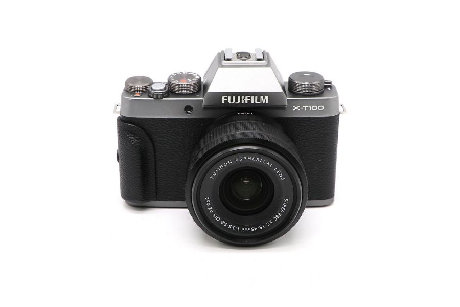 Fujifilm X-T100 kit в упаковке