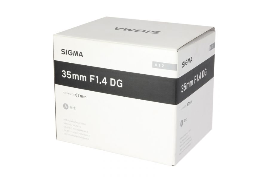 Sigma AF 35mm f/1.4 DG HSM Art Canon EF new