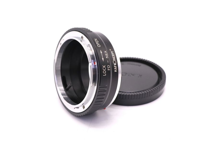 Переходник Canon FD - Sony Nex / Sony E K&F Concept (China)