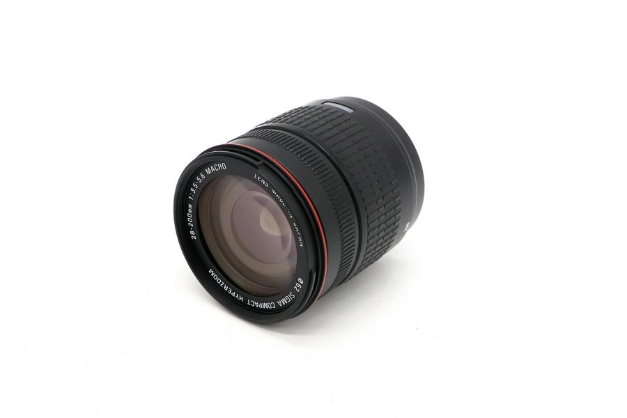 Sigma Zoom 28-200mm f/3.5-5.6 Macro для Sony A