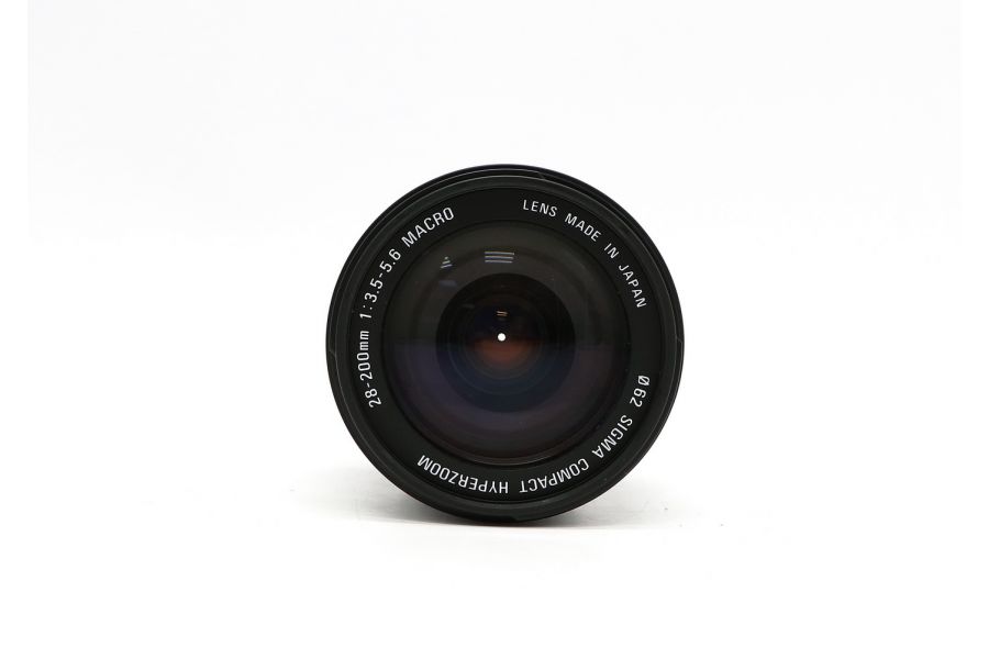 Sigma Zoom 28-200mm f/3.5-5.6 Macro для Sony A