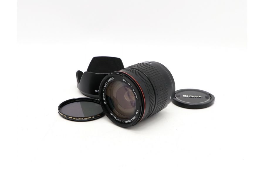 Sigma Zoom 28-200mm f/3.5-5.6 Macro для Sony A