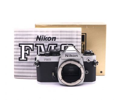 Nikon FM2 body в упаковке