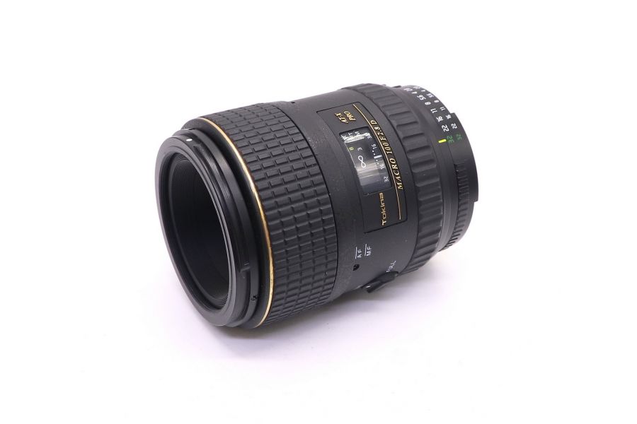 Tokina AT-X 100mm f/2.8 (AT-X M100) AF PRO D Nikon F в упаковке