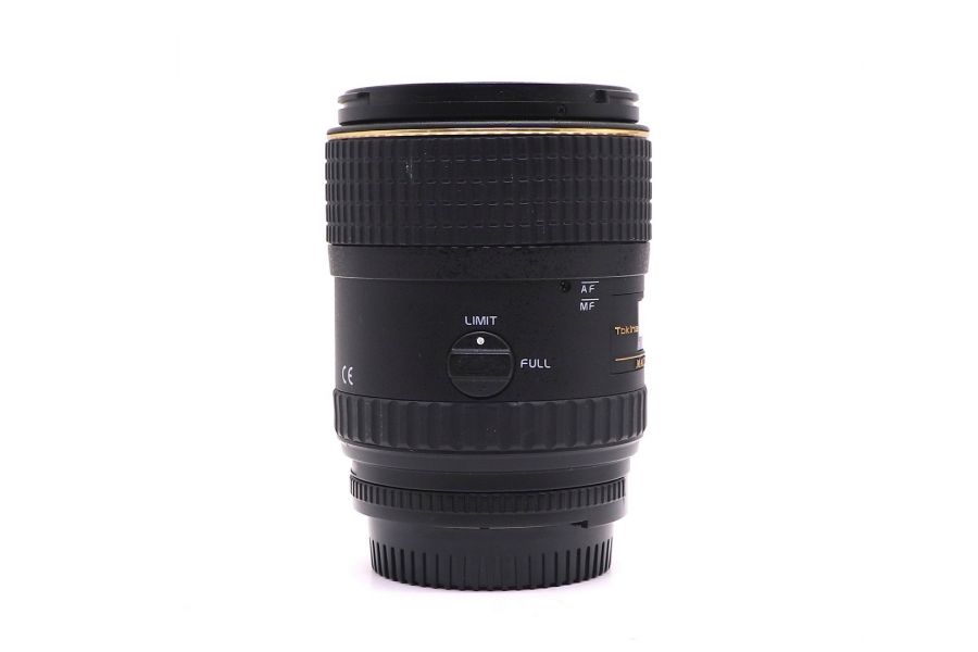 Tokina AT-X 100mm f/2.8 (AT-X M100) AF PRO D Nikon F в упаковке