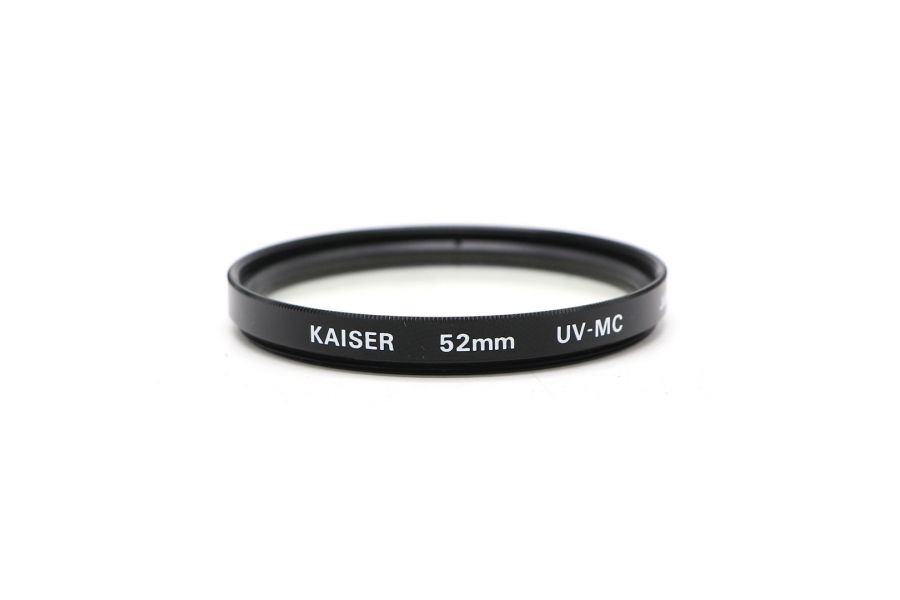 Светофильтр Kaiser UV-MC 52mm