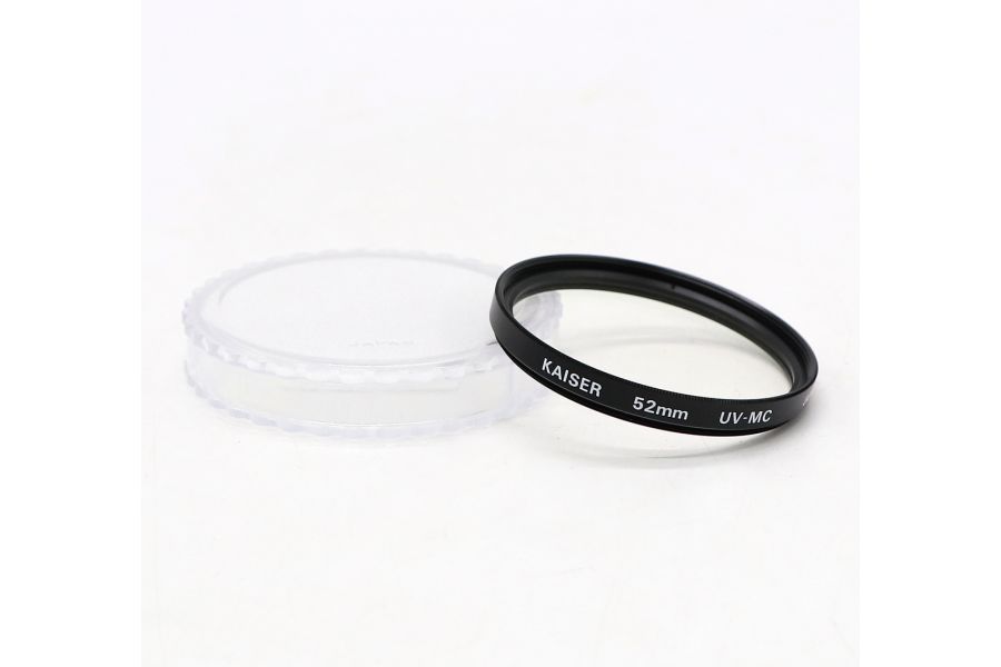 Светофильтр Kaiser UV-MC 52mm