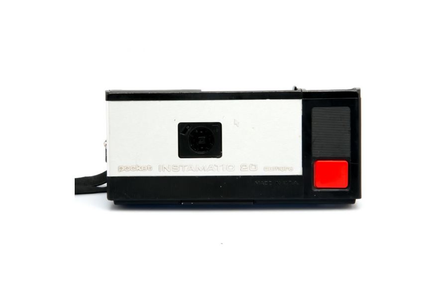 Kodak pocket Instamatic 20 в упаковке