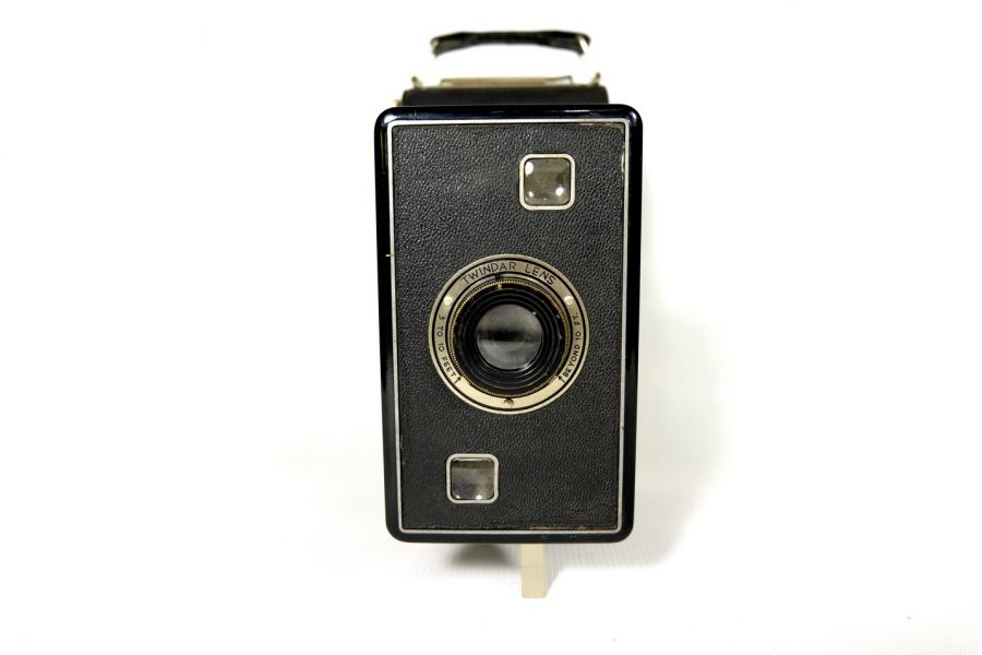 Kodak Jiffy Twindar lens (USA, 1938)