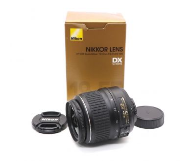 Nikon 18-55mm f/3.5-5.6G II AF-S ED DX в упаковке