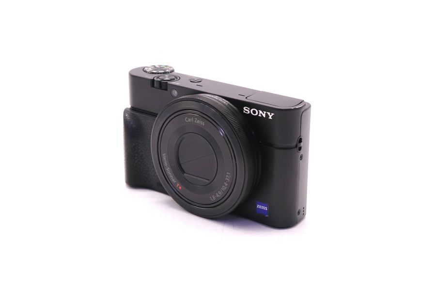 Фотокамера Sony Cyber-shot DSC-RX100 в упаковке