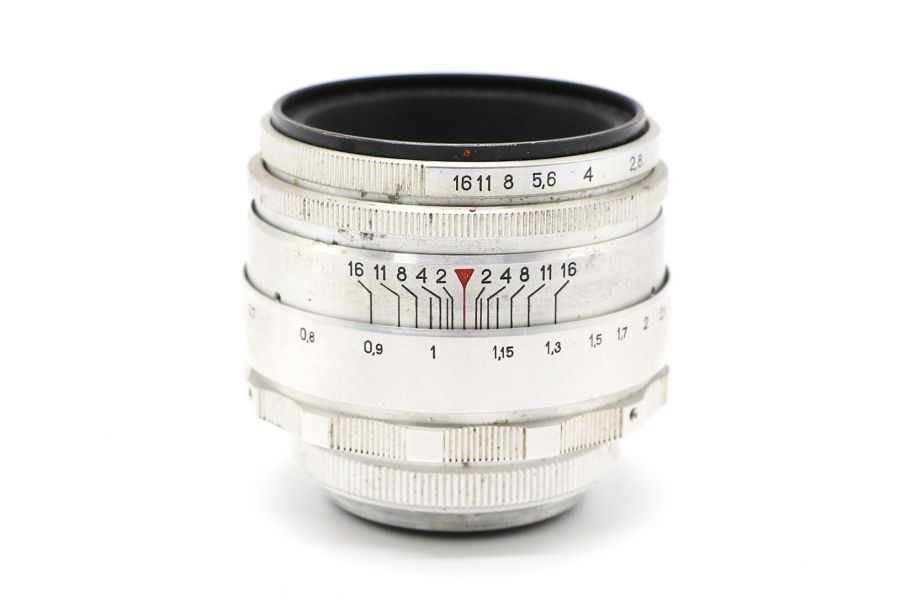 Гелиос-44 2/58 М39 13 лепестков (СССР, 1962)