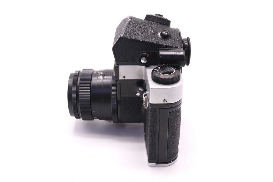 Фотокамера Киев 6С + Вега-12Б (СССР, 1982 г.)