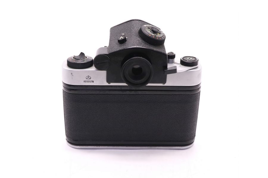 Фотокамера Киев 6С + Вега-12Б (СССР, 1982 г.)