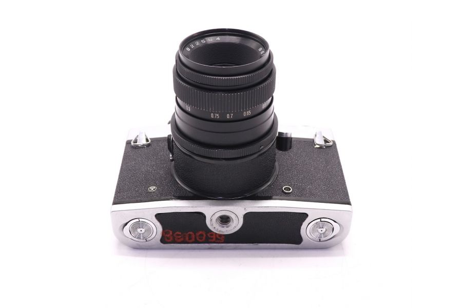 Фотокамера Киев 6С + Вега-12Б (СССР, 1982 г.)