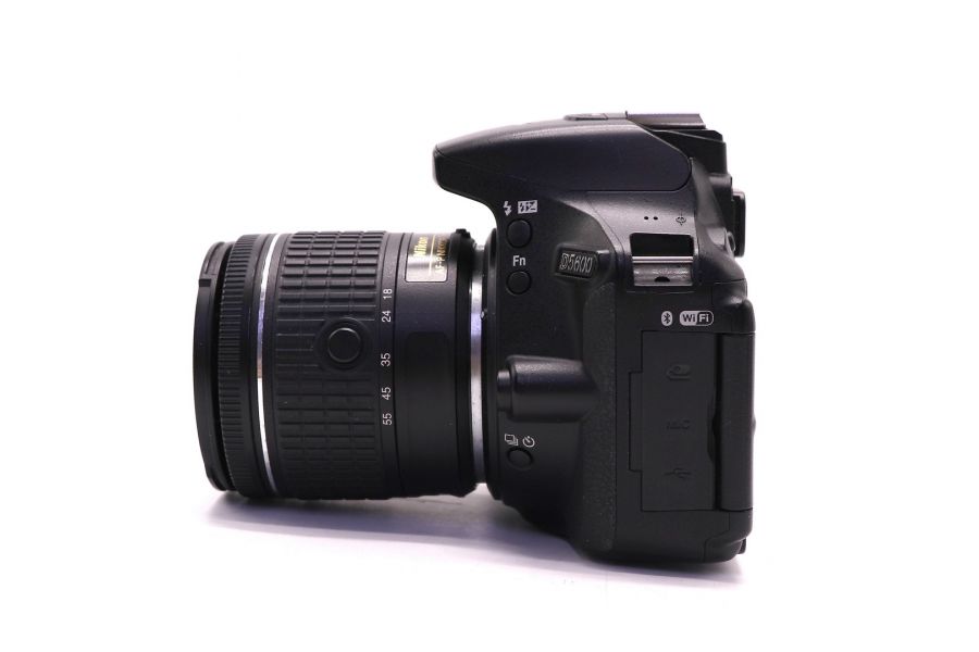 Nikon D5600 kit в упаковке (пробег 9505 кадров)
