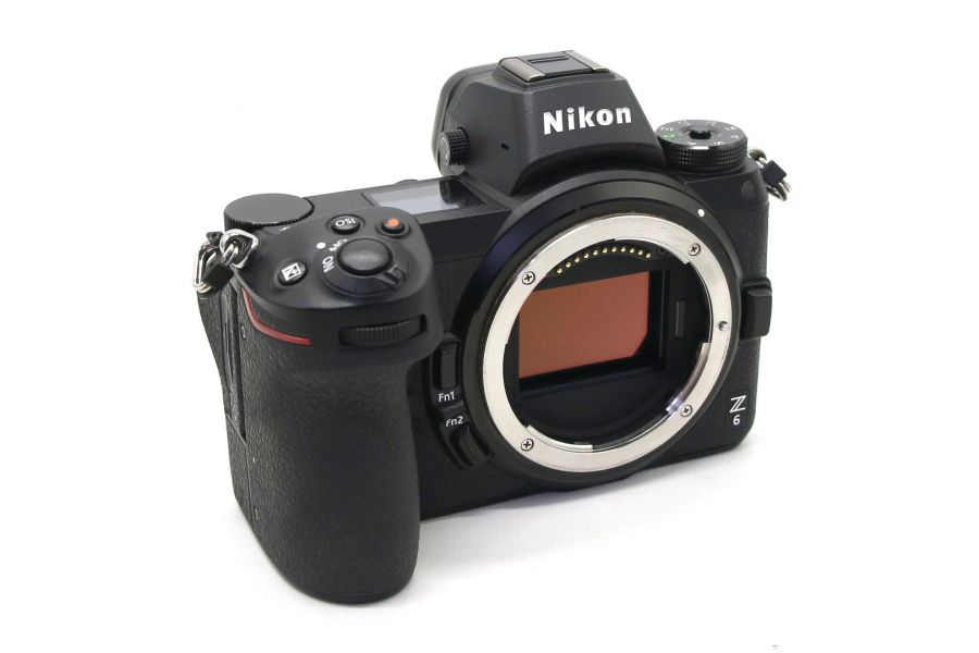 Nikon Z6 body (пробег 126930 кадров)