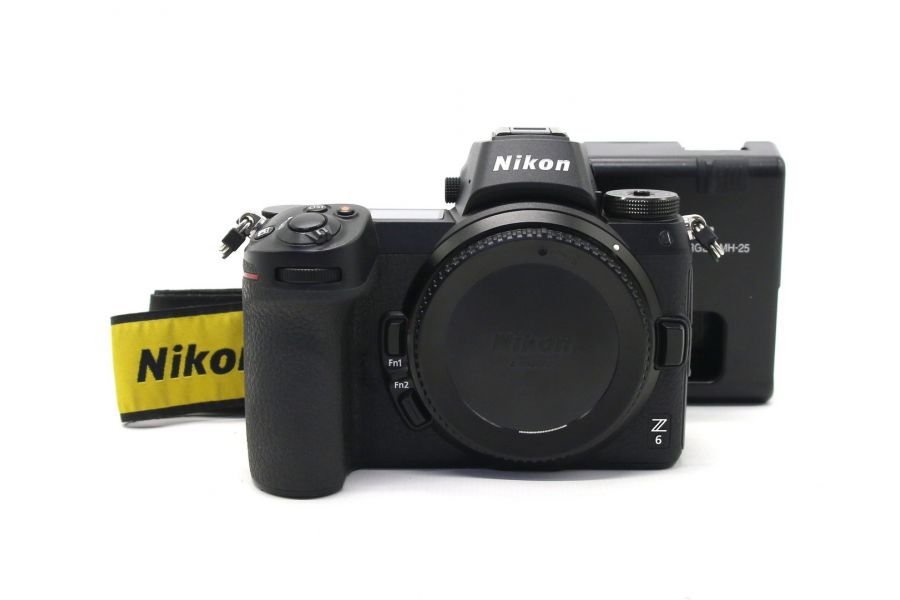 Nikon Z6 body (пробег 126930 кадров)