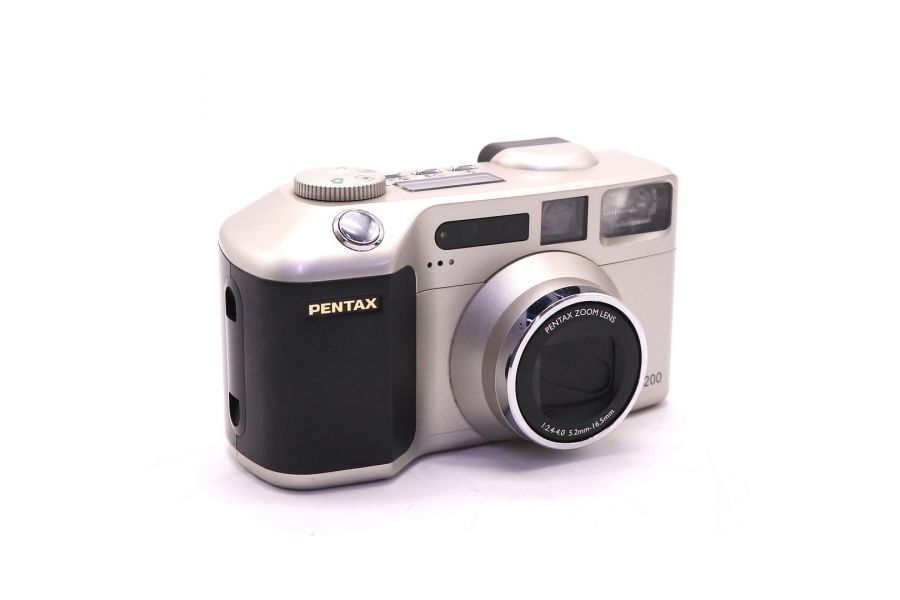 Pentax EI-200 компактная цифровая камера