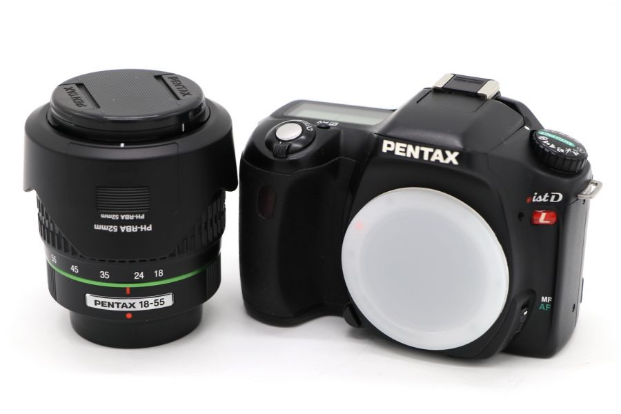 Pentax ist DL kit (комплект в упаковке)