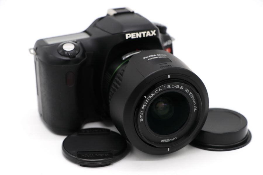 Pentax ist DL kit (комплект в упаковке)