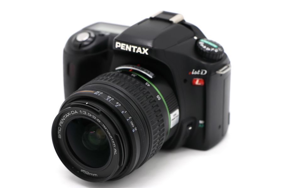 Pentax ist DL kit (комплект в упаковке)