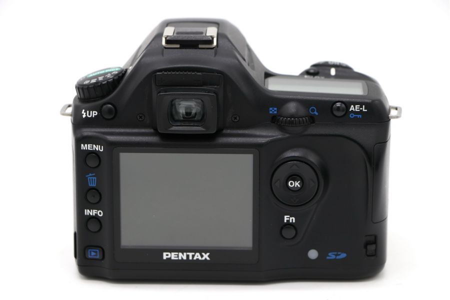 Pentax ist DL kit (комплект в упаковке)