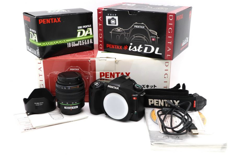 Pentax ist DL kit (комплект в упаковке)