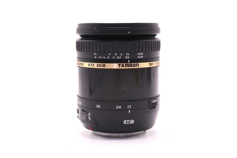 Tamron SP AF 17-50mm f/2.8 XR Di II LD VC Aspherical (IF) (B005) Canon EF-S (Japan, 2009)